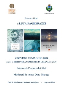 presentaz.libri Luca Fagherazzi
